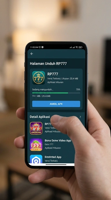 Unduh dan Instal APK rp777 untuk Pengguna Android