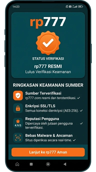 Halaman Resmi rp777 untuk Pengguna Android